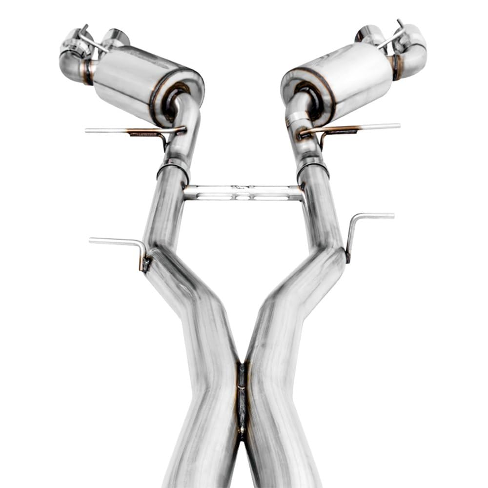 Awe Tuning 16-19 Chevy Camaro Ss Non-Res Cat-Back Exhaust -Touring Edition (Quad Chrome Silver Tips) - 3020-42068
