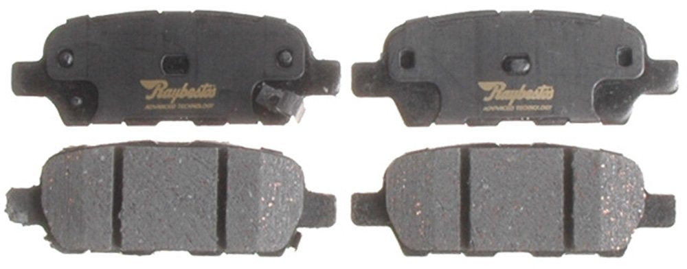 Raybestos Atd905C Advanced Technology Ceramic Disc Brake Pad Set