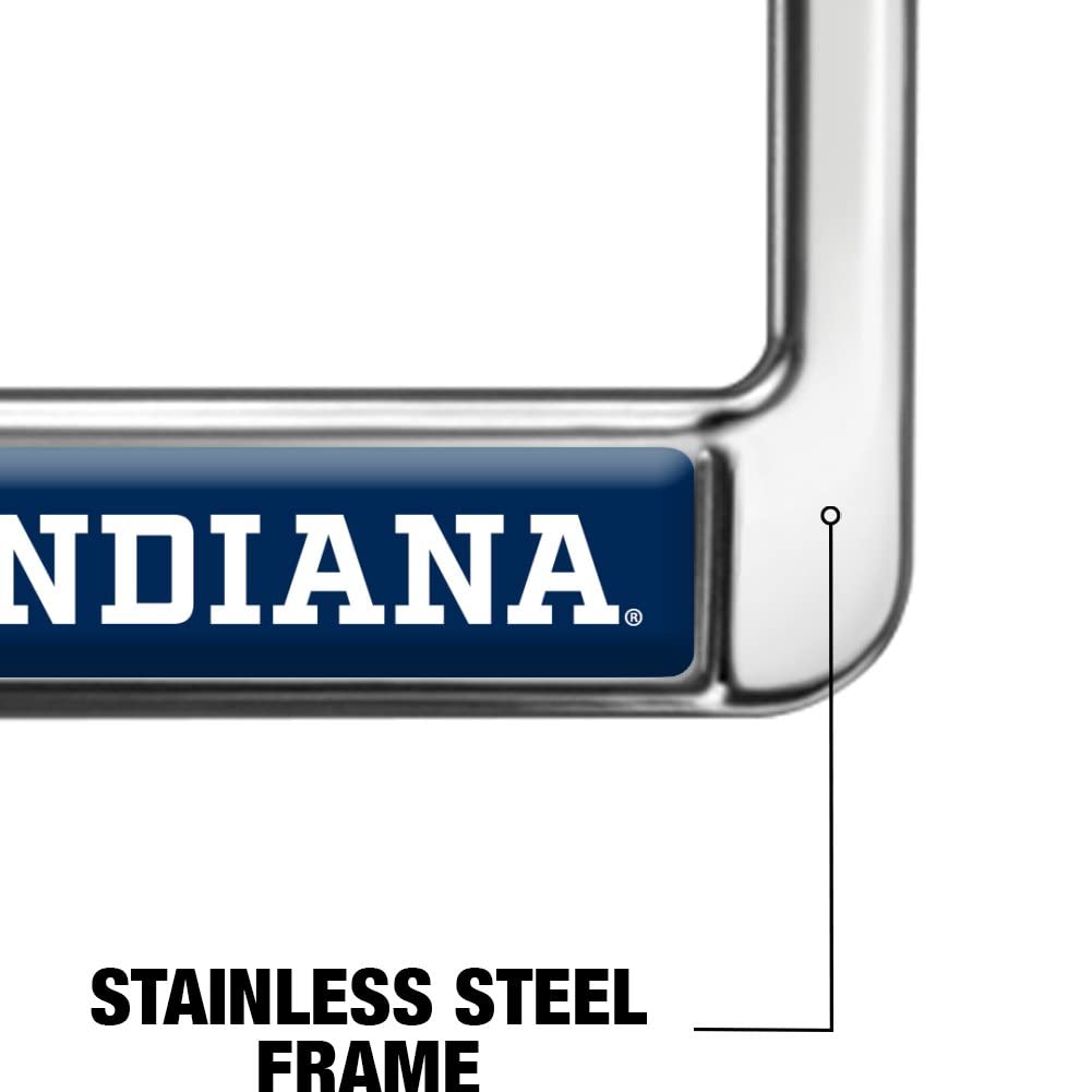 Southern Indiana Alumni Logo Full Size Standard License Plate Metal Frame