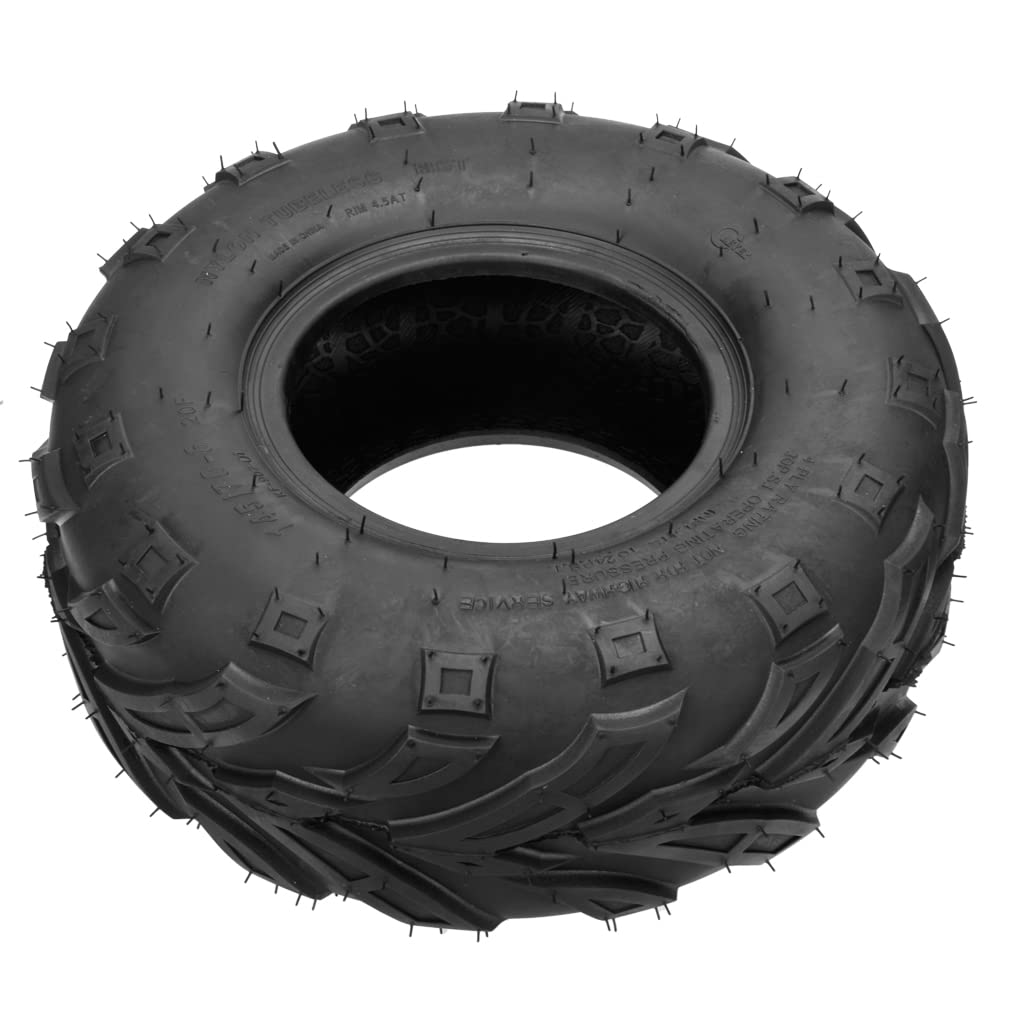 HIAORS 145/70-6 145x70x6 Tire Tubeless for Coleman CC100X CT100u Baja Dirt Bug Doodle Bug DB30 Monster Moto MMB80 MMB105 Motovox