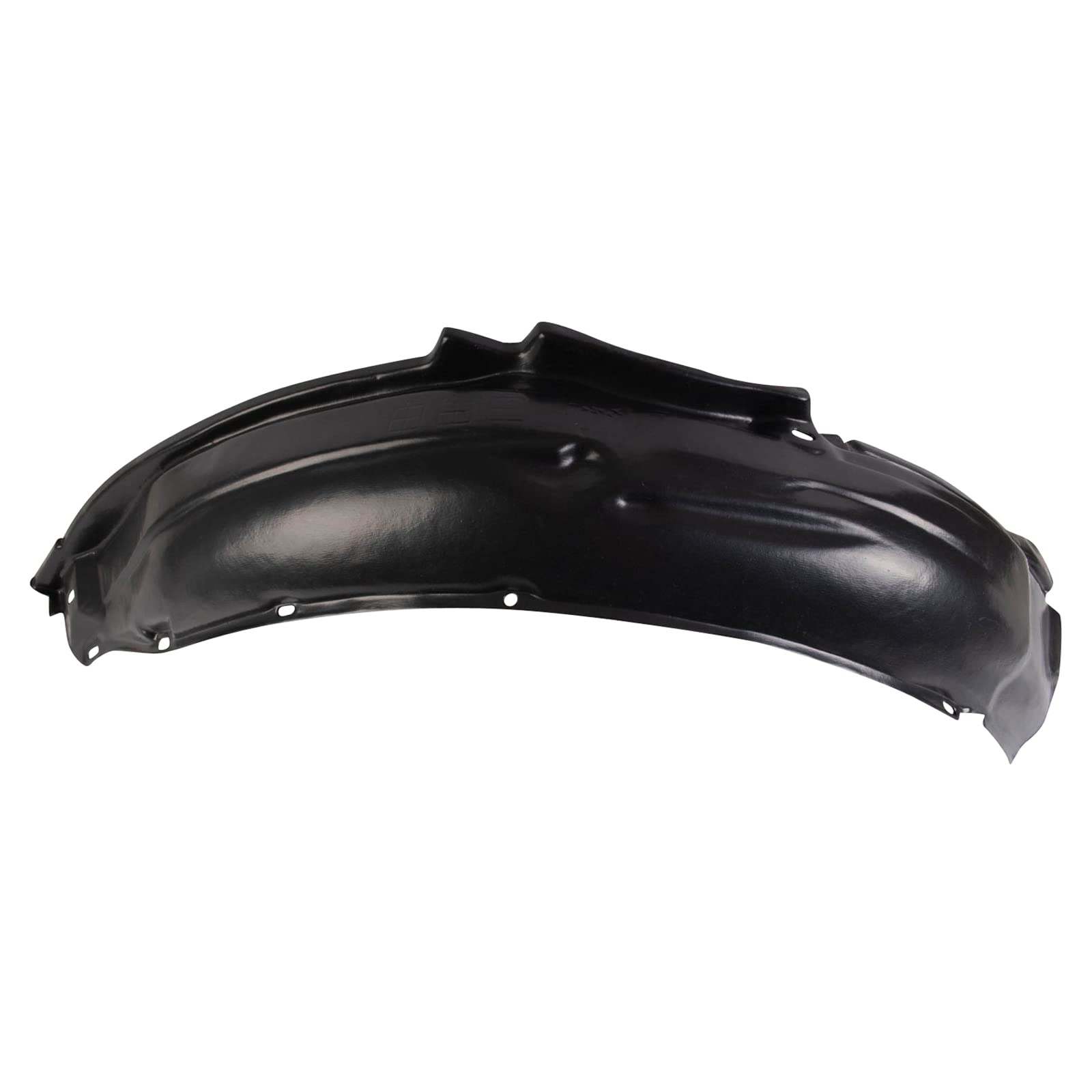 Trq Inner Fender Liner Set Compatible With 1998-2001 Subaru Impreza Su1248114 Su1249101