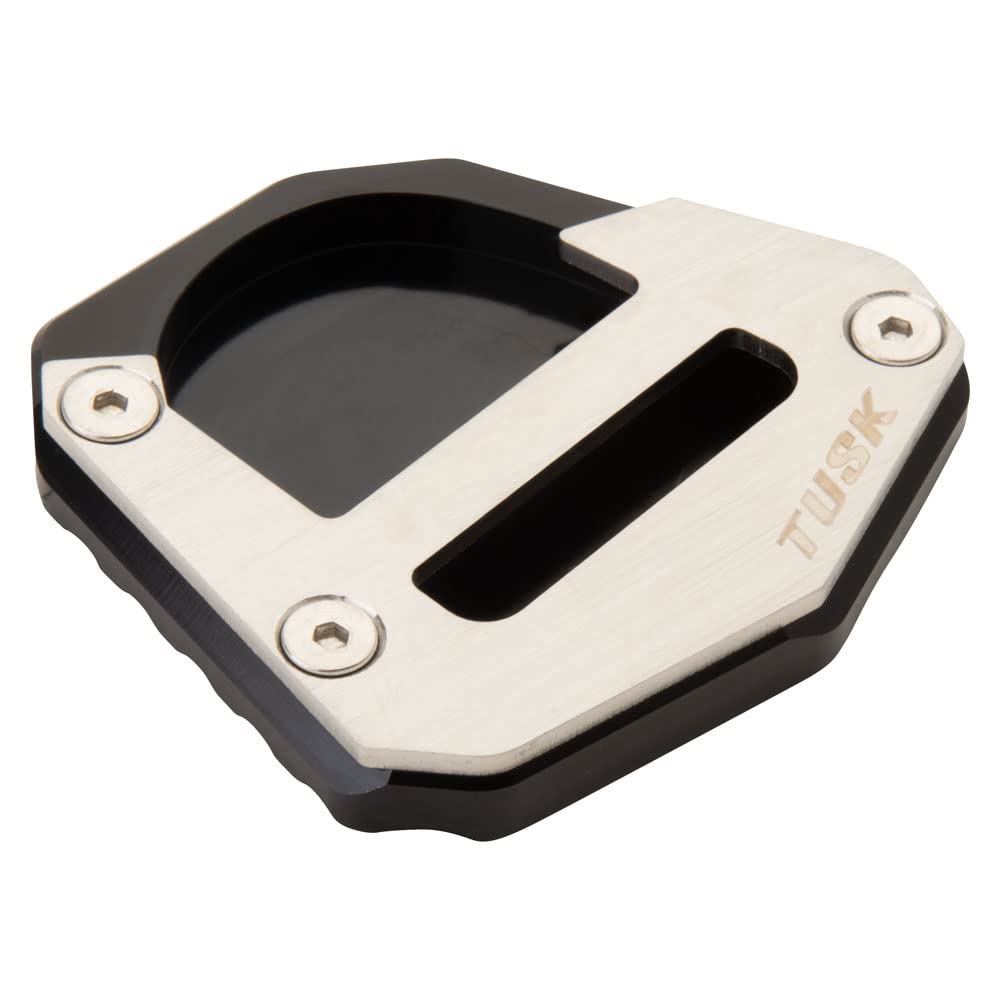 Tusk Billet Side Stand Foot Black KLR650