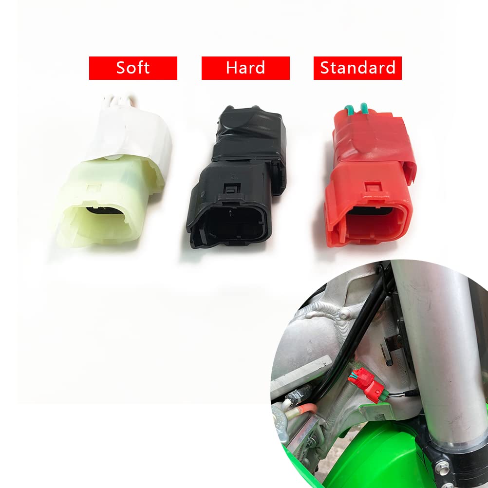 3 Colors Dfi Map Wire Lead Coupler For Kawasaki Kx250 Kx250F Kx250Xc Kx450 Kx450F Kx450Sr Kx450X Wire-Lead,Mode Select,Black Wire-Lead,Mode Select,White Chassis Electrical Equipment