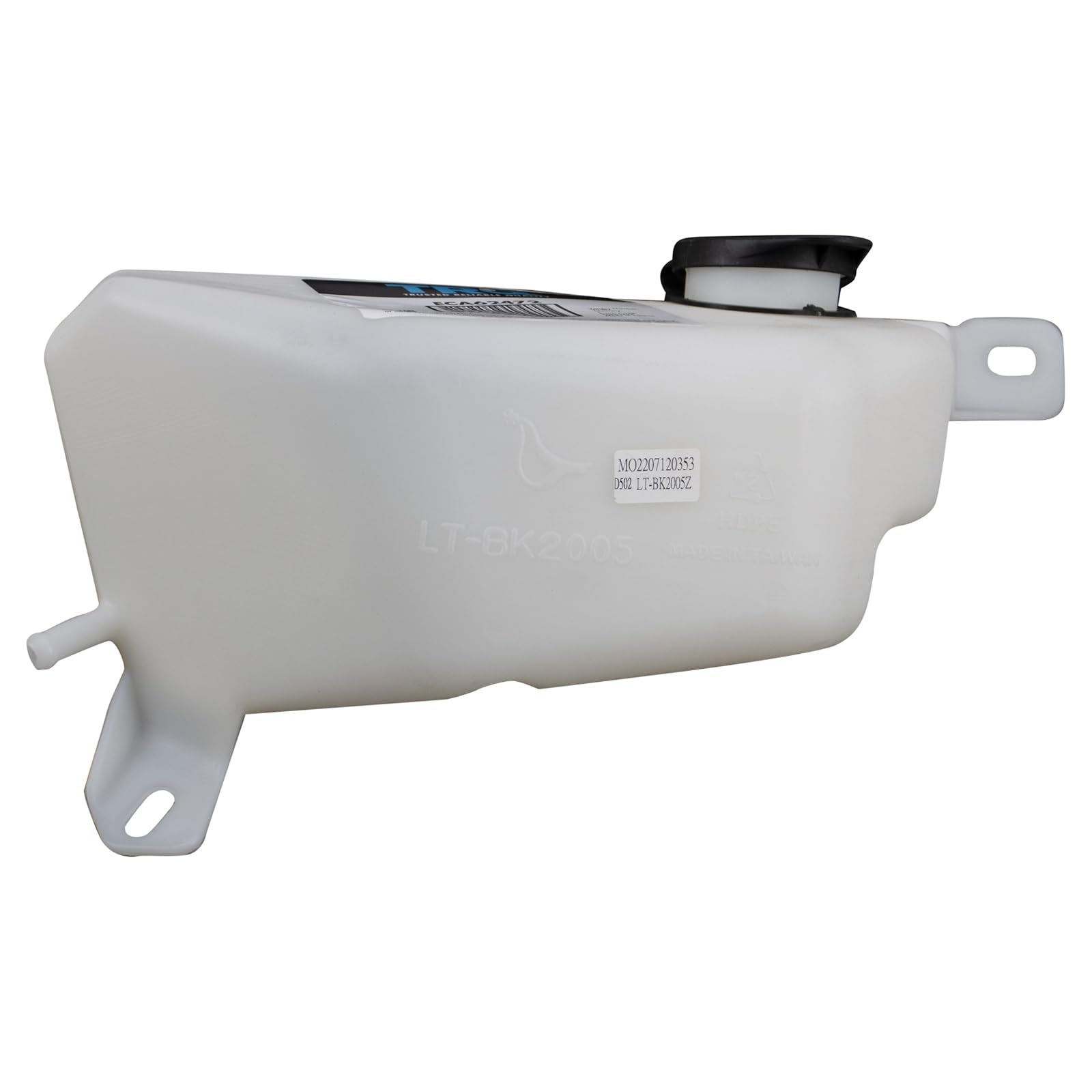 Trq Radiator Coolant Reservoir Expansion Tank Overflow Bottle Compatible With 2006-2008 Buick Lucerne Gm3014132