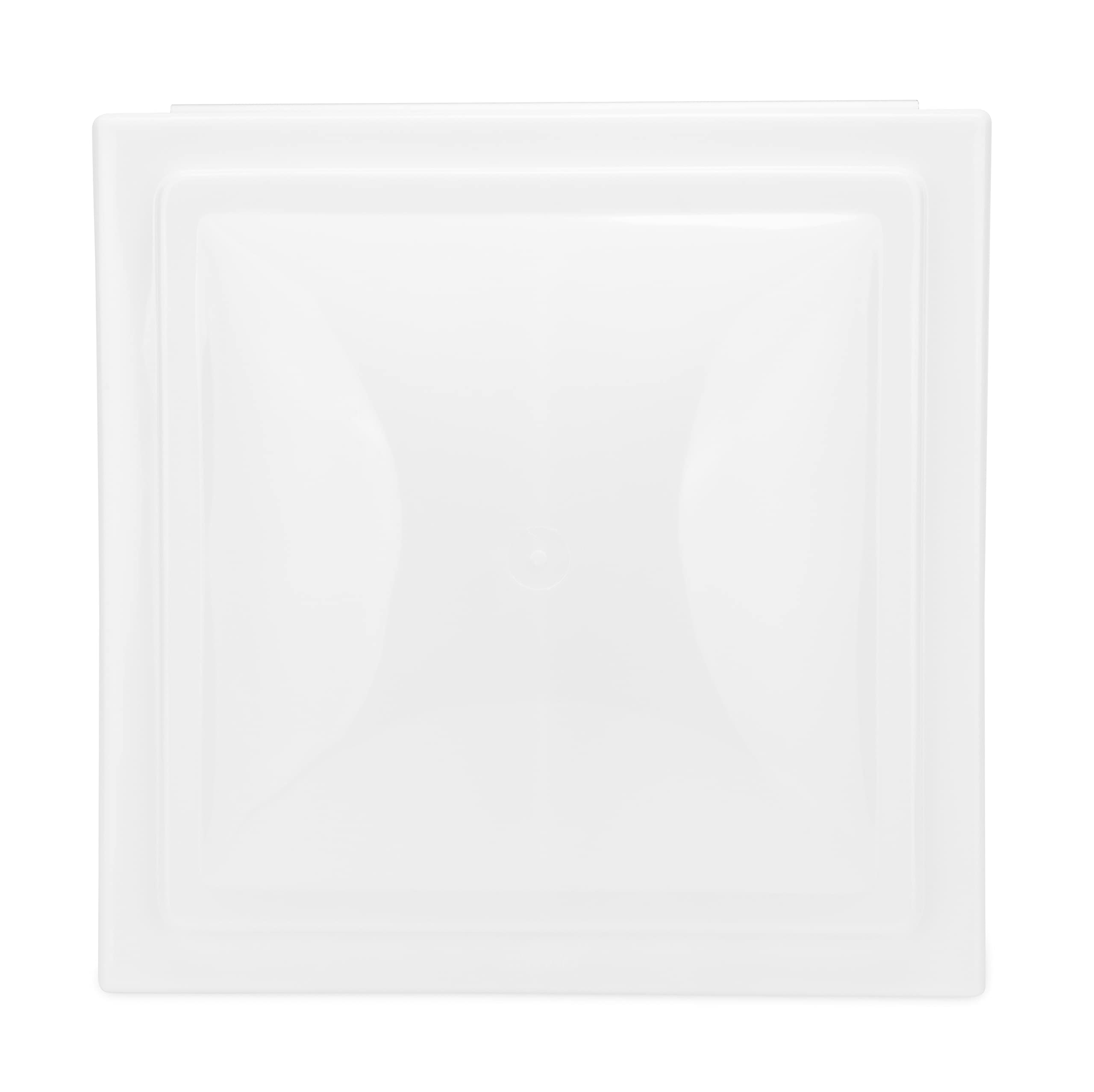 Camco 40156/40159 White Polypropylene Vent Lid - Elixir (Pre 1994)