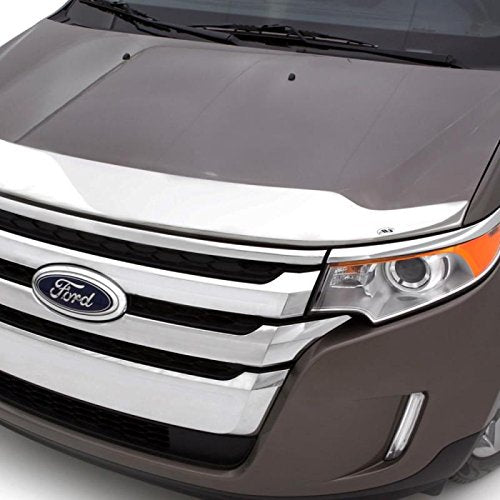 Auto Ventshade [Avs] Aeroskin / Hood Protector | Fits 2015 - 2022 Gmc Canyon, 1 Pc. | Chrome - 622114
