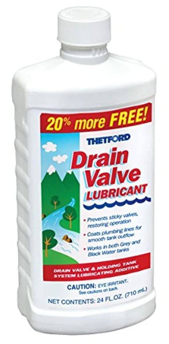 Thetford Drain Valve Lubricant - 24Oz