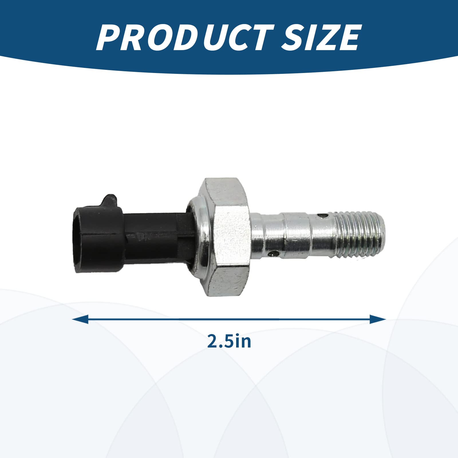 Aynaxcol Brake Pressure Switch 4014262 Replacement For Polaris Rzr Ranger 1000 900 570S Turbo 2016-2021 Models