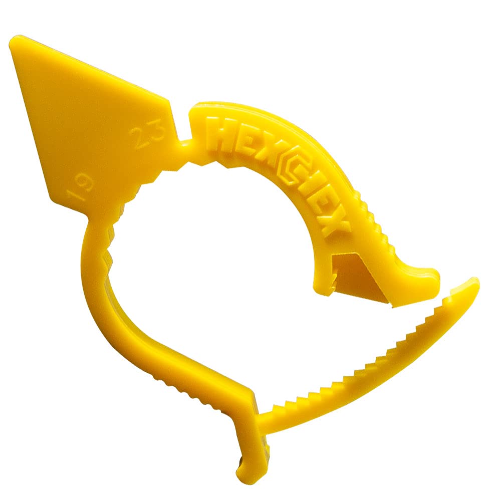 Ken-Tool - 100Pk Hexchex 19-23Mm Wheel Nut Indicator (30601)