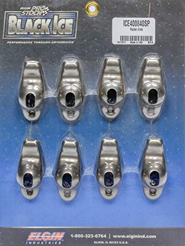 Elgin Industries Ice400840Sp 1.6 Ratio 3/8 Stud Rocker Arm Kit For Small Block Chevy