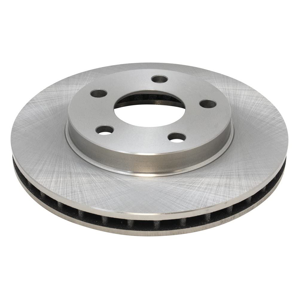 Trq Front Brake Rotors Set Vented Compatible With 2004-2005 Chevrolet Classic 1997-2003 Malibu 1999-2004 Oldsmobile Alero 1997-1