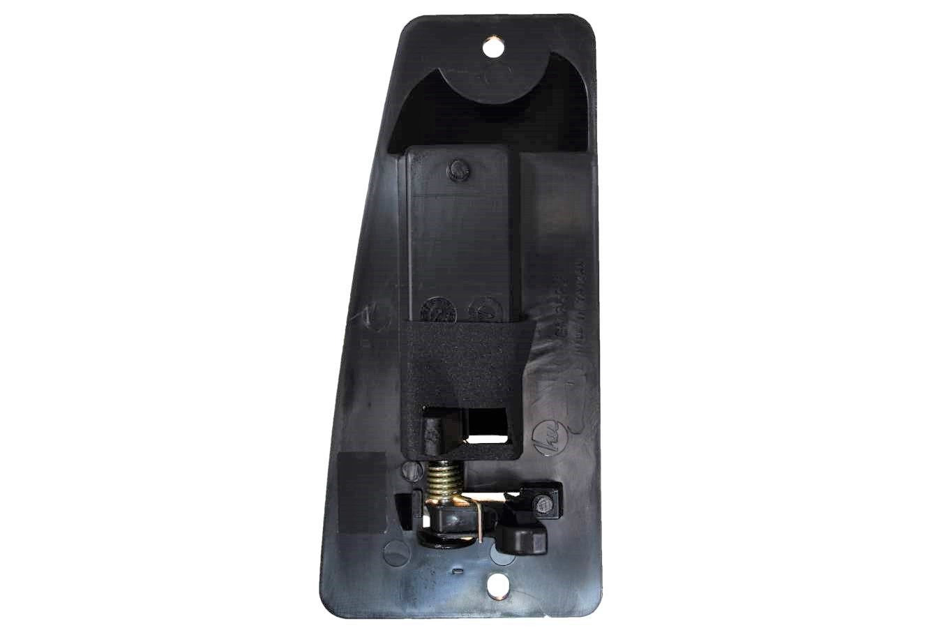 PT Auto Warehouse GM-3522ZA-RL - Outer Exterior Outside Door Handle, Textured Black - Metal Handle, 4-Door Extended Cabs, Driver Side Rear