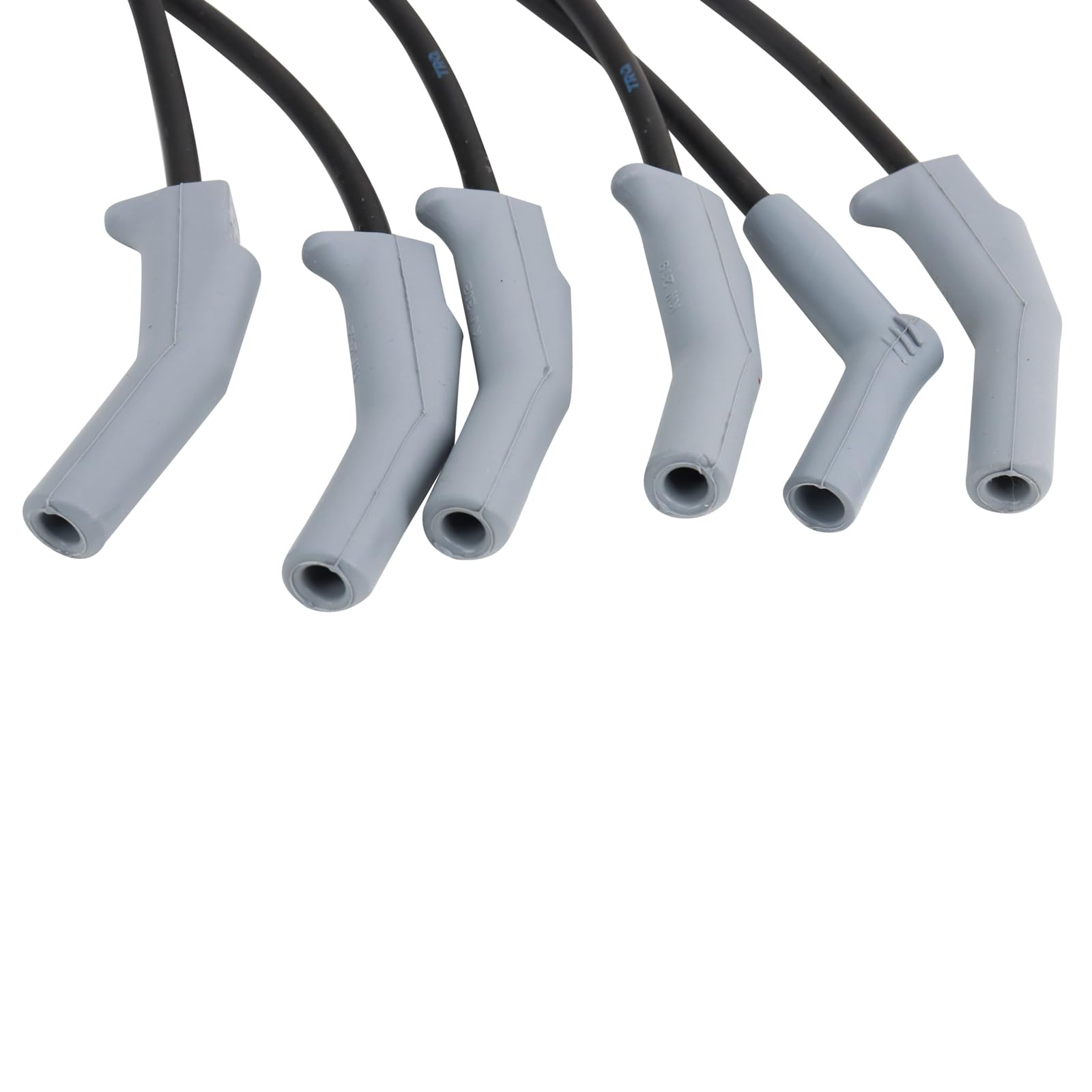 Trq Spark Plug Wire Set Compatible With 1994-1998 Ford Mustang 94-97 Thunderbird Mercury Cougar