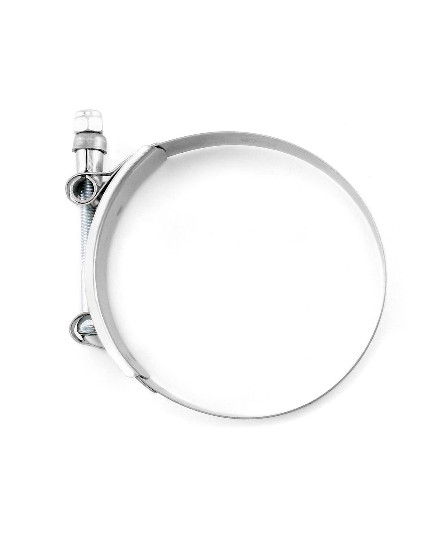 Qwork 3' T-Bolt Hose Clamp Stainless Steel, Working Range 83Mm-91Mm For 3' Hose Id, Turbo Intake Intercooler Clamp, 4 Pack