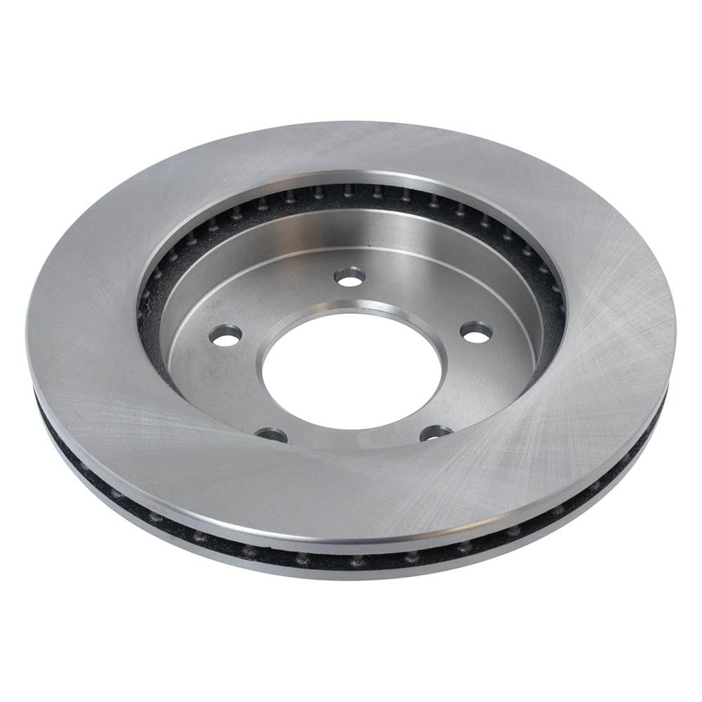 Trq Front Brake Rotors Set Vented Compatible With 1997-2003 Ford F-150 2004 F-150 Heritage