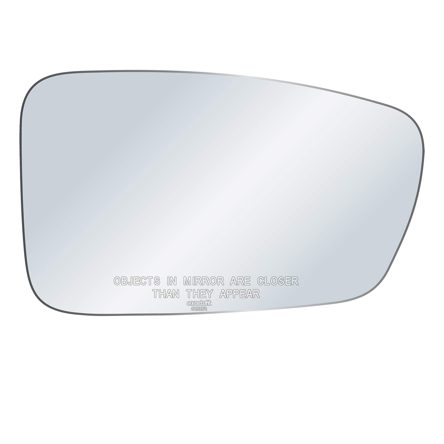 exactafit 8818R Passenger Side Mirror Glass Right Replacement Compatible With 20112014 Hyundai Sonata