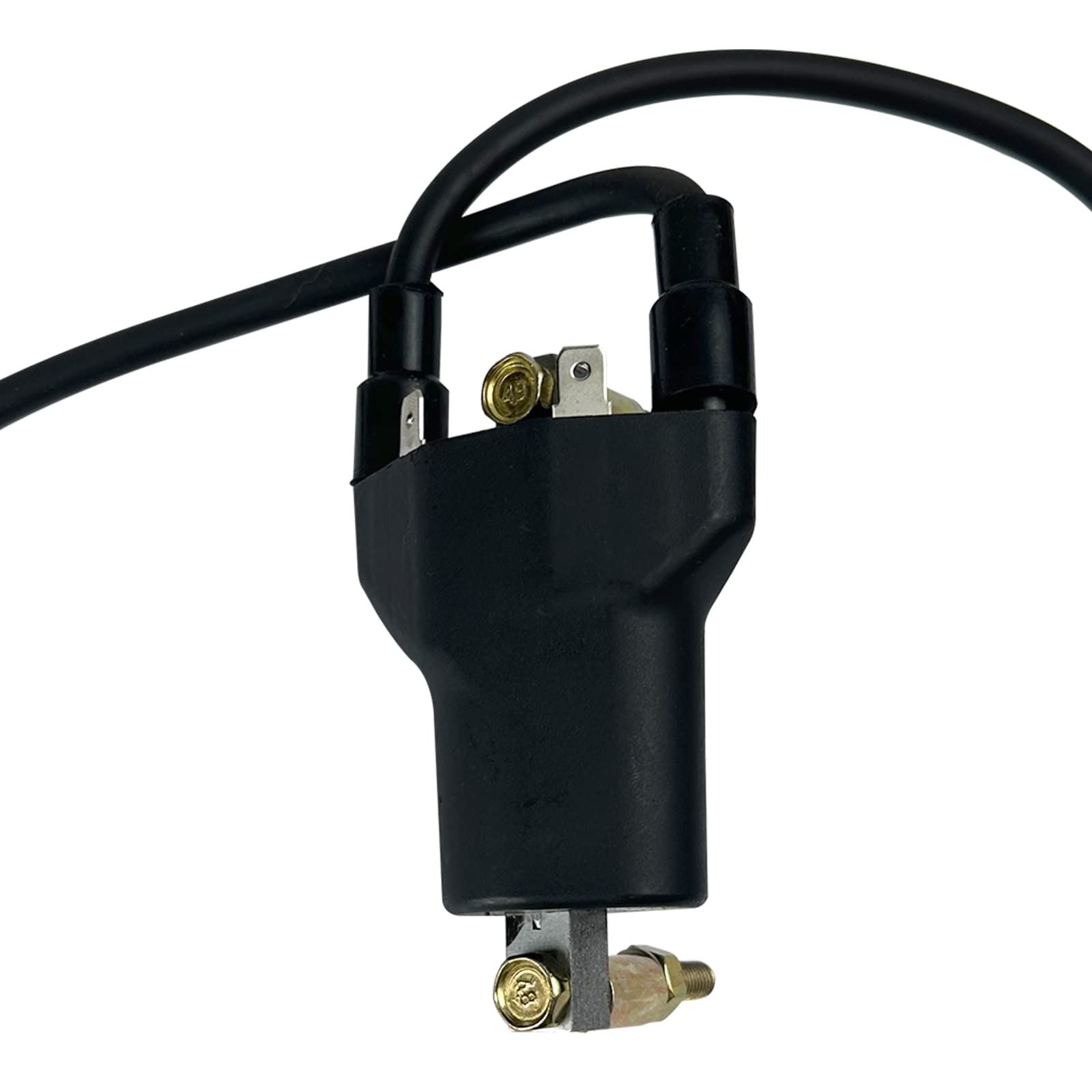 Igniton Cdi Box Ignition Coil Spark Plugs For Ezgo Ezgo Golf Cart 4 Cycle Gas 1996-1998 72562-G01 26652-G01