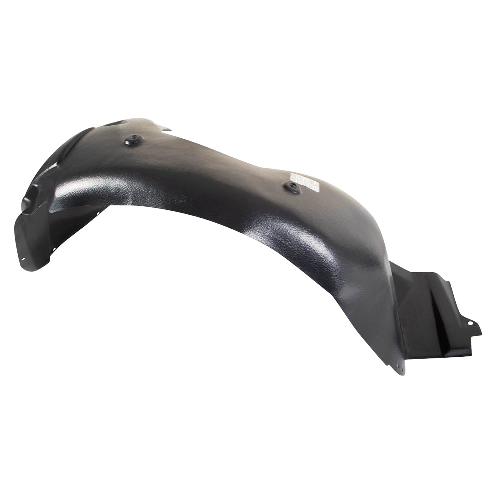 Trq Inner Fender Liner Set Compatible With 2008-2009 Pontiac G8 Gm1248204 Gm1249204