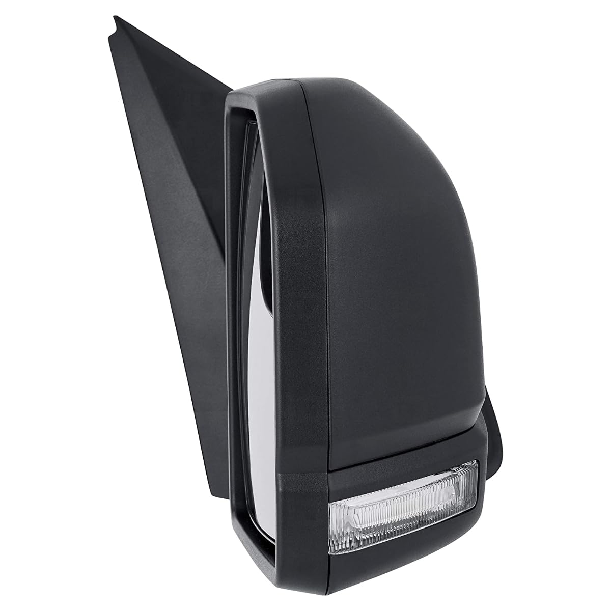 Autoshack Passenger Mirror Power Black Textured Heated Manual Folding Replacement For 2015-2018 Ford F-150 2.7L 3.0L 3.3L 3.5L 5