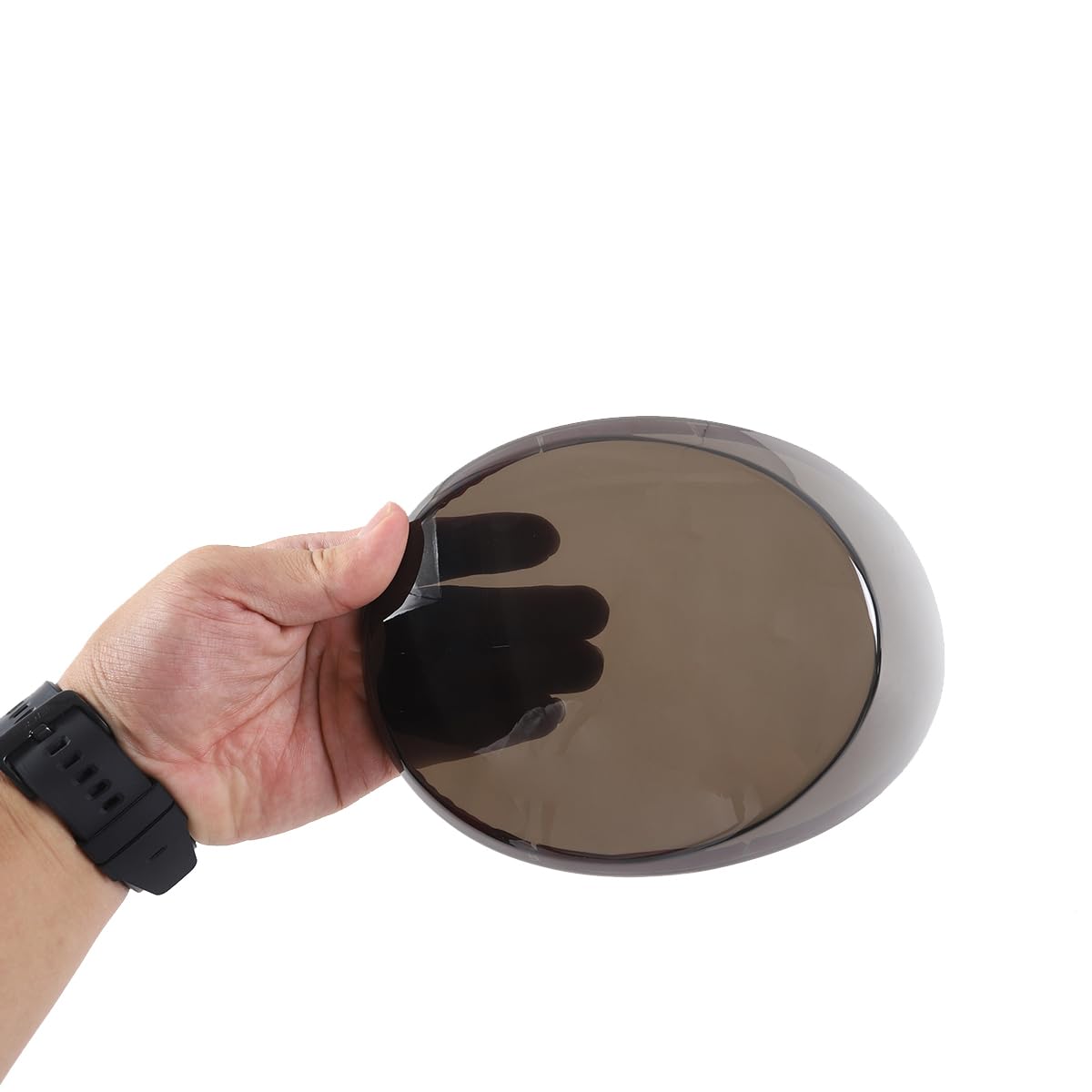 Smoked Black Rear Tail Light Lamp Cover Trim Compatible For Mercedes Benz Smart 451 Fortwo 2009 2010-2014 2015 Rear Tail Light Blackout Kit Molded Smoked Acrylic Cover, Smart Accessories (Smoked)