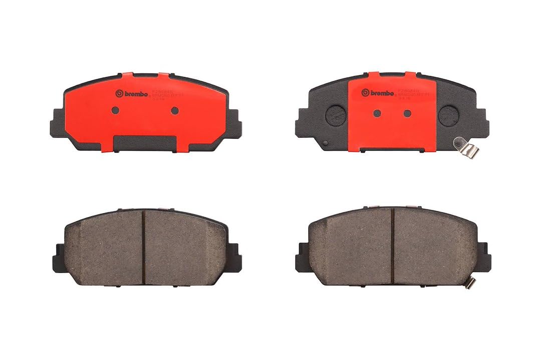 Brembo P28084N Premium Ceramic Front Disc Brake Pad Set Acura Oe# 45022Tx4A00