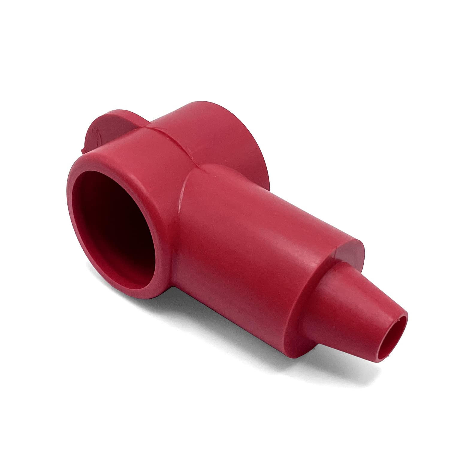 Mgi Speedware 3/8' Stud Boot Covers For Battery Power Junction Blocks, Red And Black Pair (8-2Ga)