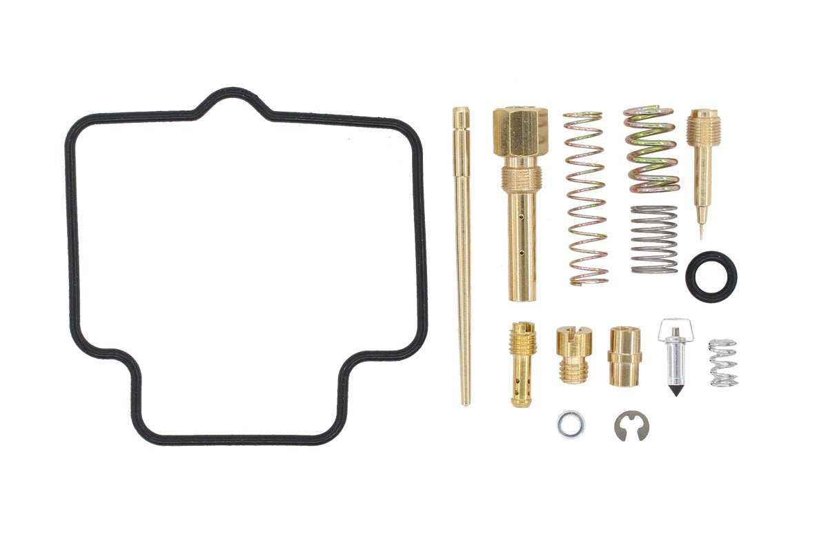 MOTOKU Carburetor Rebuild Carb Repair Kit for Suzuki Ozark 250 LTF250 2x4 ATV 2002-2009 2012 LTF 250