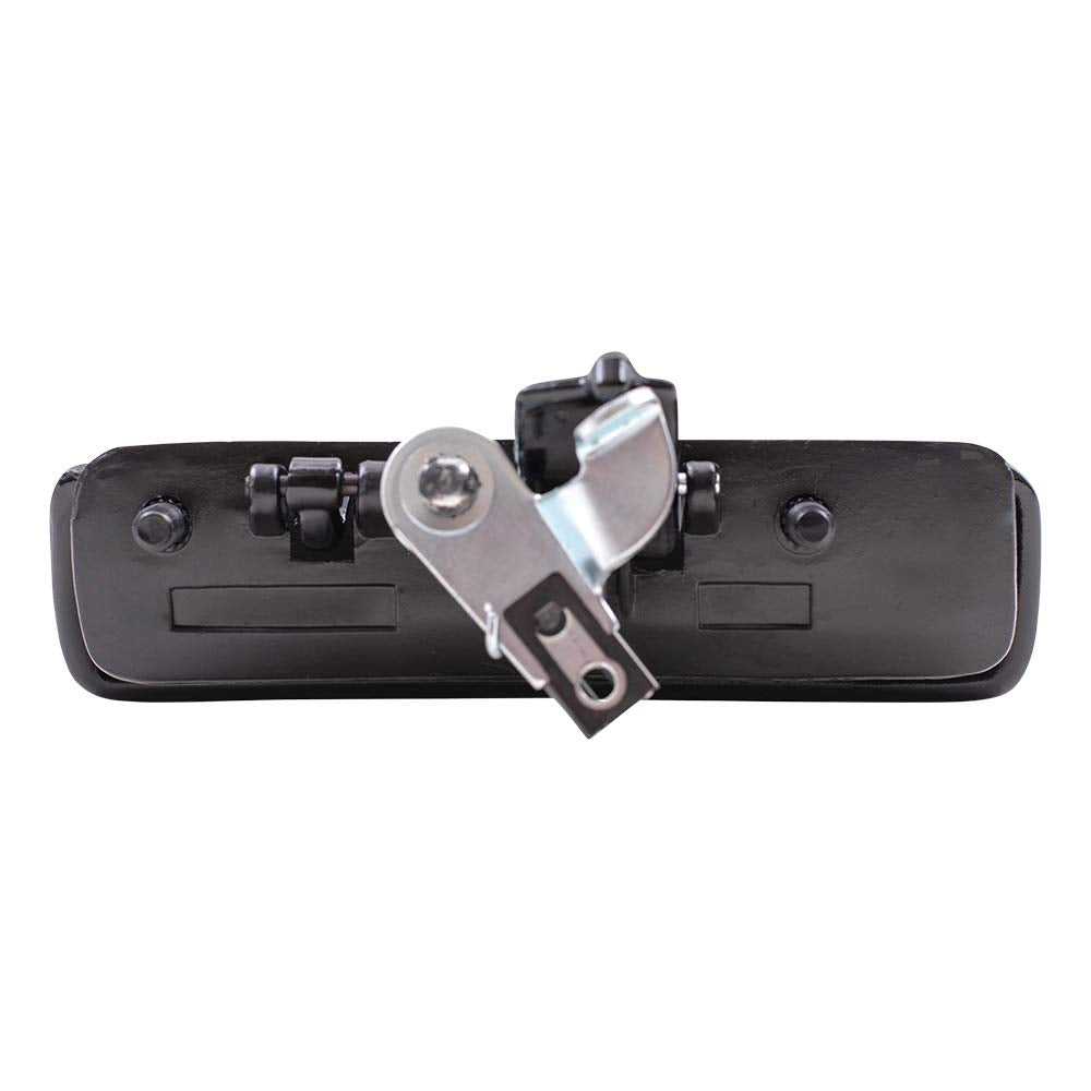 Autoandart Brock Replacement Drivers Front Outside Outer Door Handle Compatible With Van 12545595