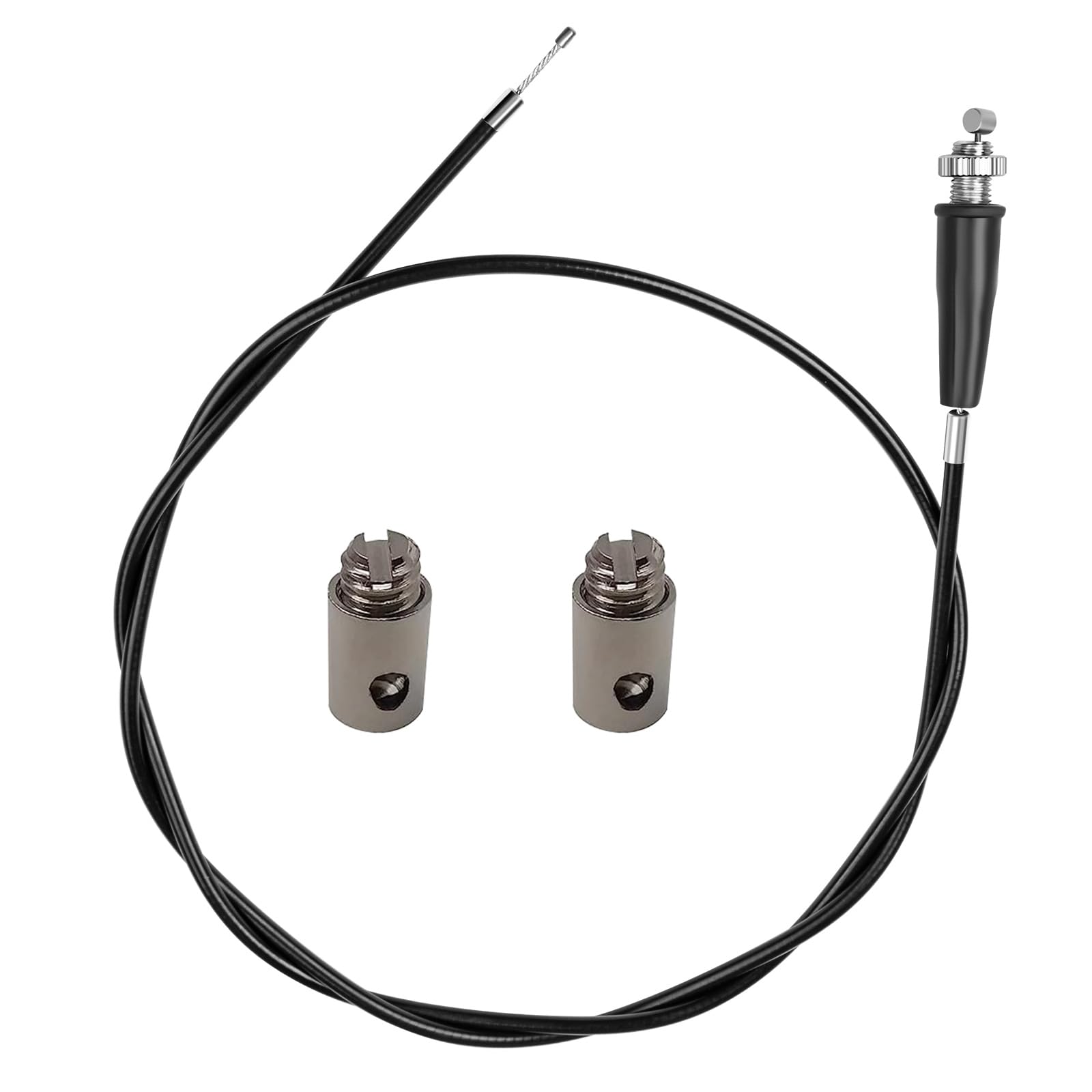 SOFO 50 Inch Mikuni Throttle Cable - for Predator 212 Go Kart Mini Bike 200cc Baja MB165 196cc, MB200 200cc MOTOVOX MBX10 MBX11 