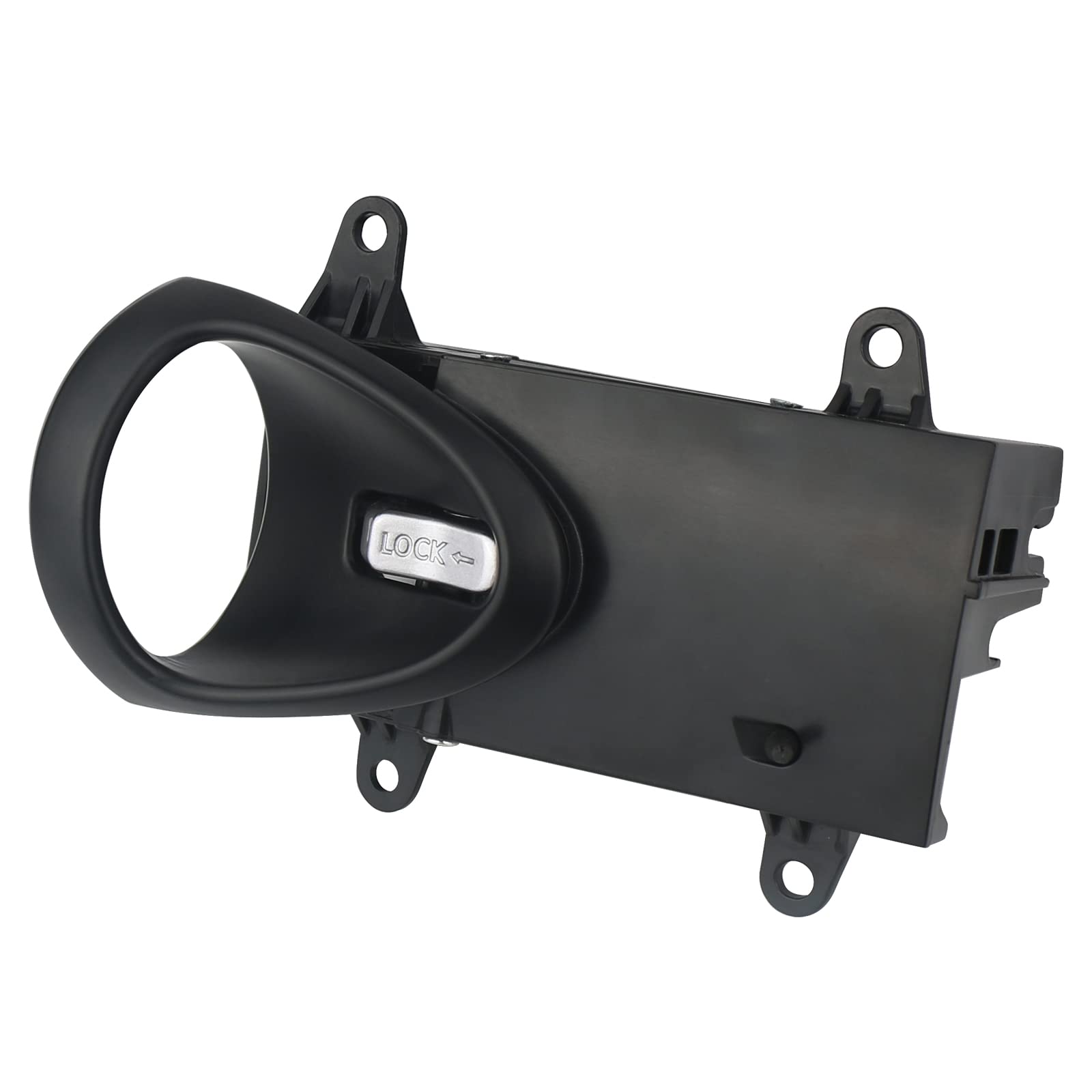 APPERFiT Interior Door Handle Right Passenger Side Compatible with Nissan 350Z Repalces H0670-CD70A