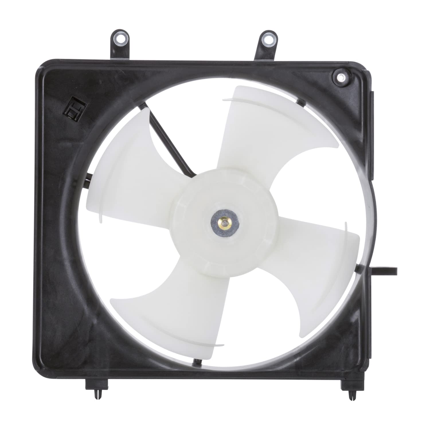TYC 601010 Cooling Fan Assembly Compatible with 2007-2008 Honda FIT
