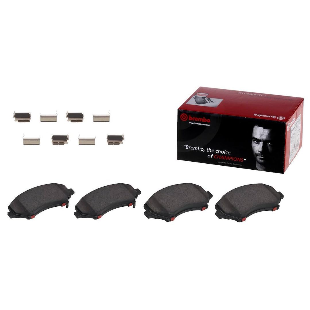 Brembo P11024N Premium Ceramic Rear Disc Brake Pad Set CADILLAC/CHEVROLET/CHRYSLER/DODGE/FPV/JEEP OE# 89047744