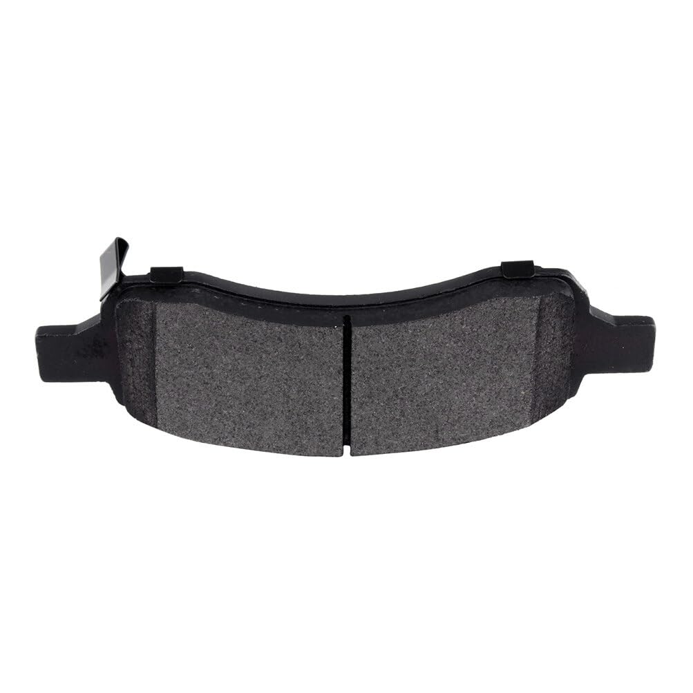 Automuto 8Pcs Front & Rear Disc Brake Pads Set D883 D1169 For Buick Enclave 2008-2017,For Chevrolet Traverse 2009-2017,For Gmc A