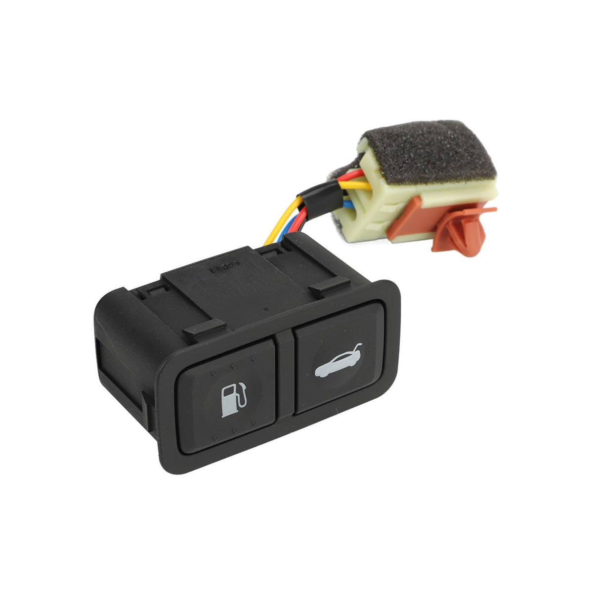 Trunk Lid Switch, Trunk Lid And Fuel Filler Door Switch Assembly 937003S000 Reliable Sturdy Trunk Fuel Door Opener Button Replacement For Sonata 2011 To 2014