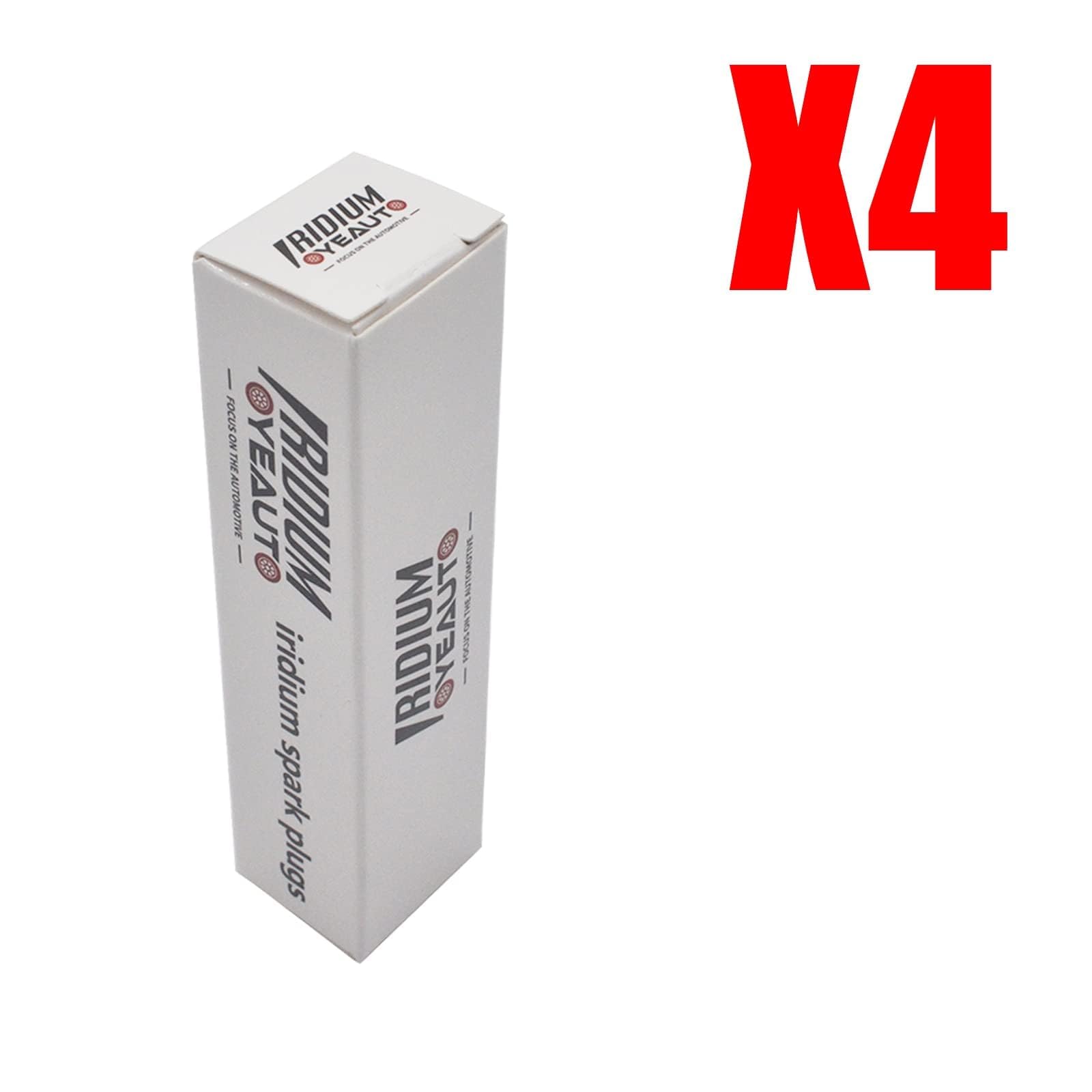 Oyeauto Iridium Spark Plugs 4 Pack 7090 Bkr5Egp Fit For Volkswagen Toyota Subaru Honda Audi Hyundai Mitsubishi Nissan Mini Kia S