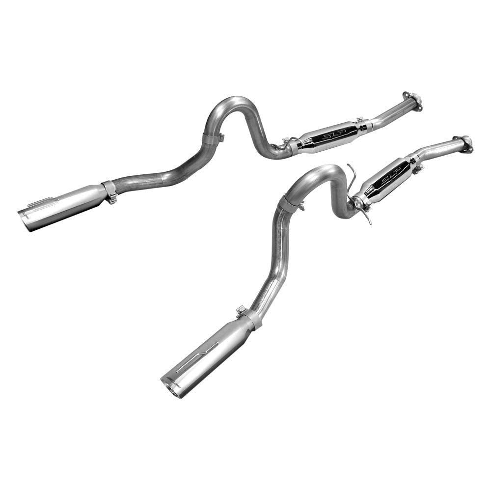 Slp M31007 Exhaust System (1999-04 Mustang Gt/Mach 1 'Loudmouth' (Modular)