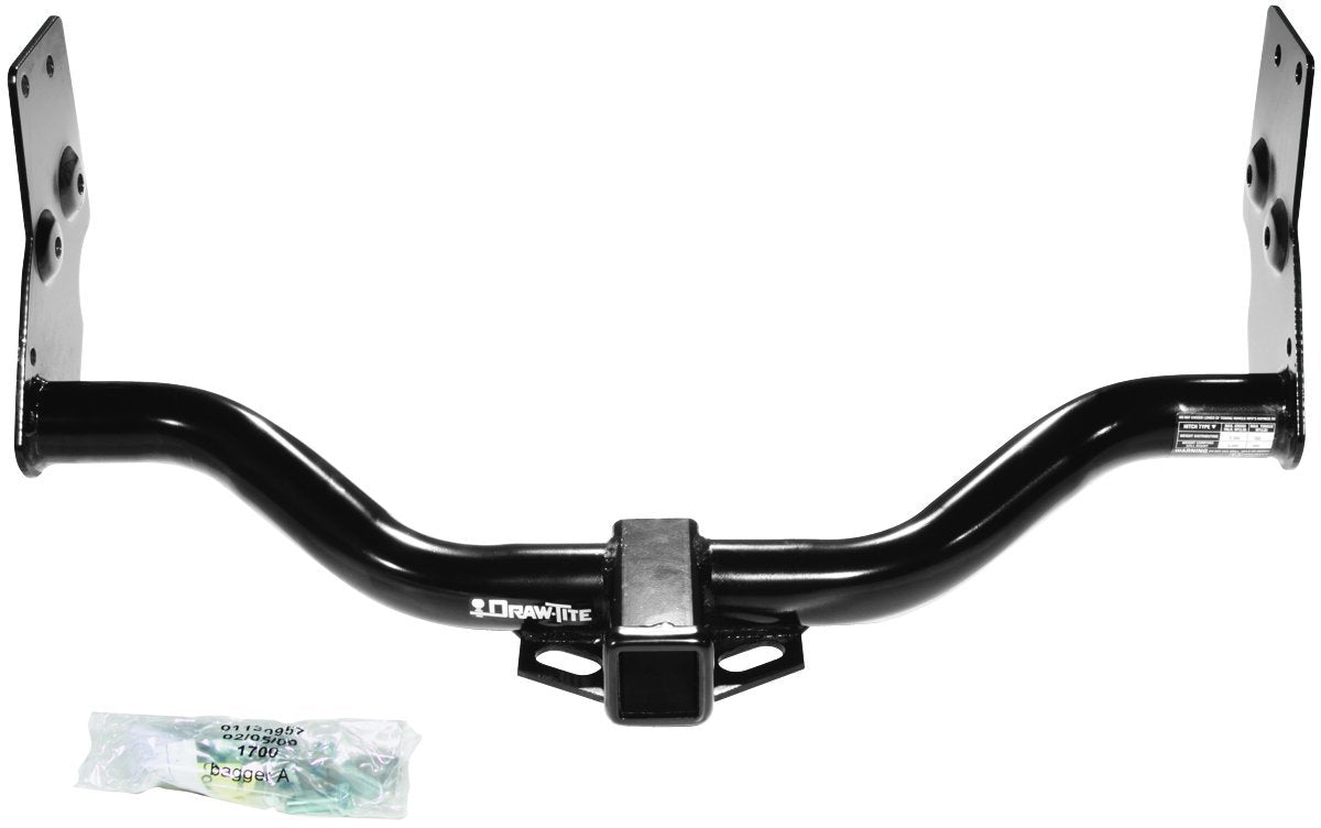 Draw-Tite 75077 Class Iii Max-Frame 2'' Round Tube Receiver Hitch , Black