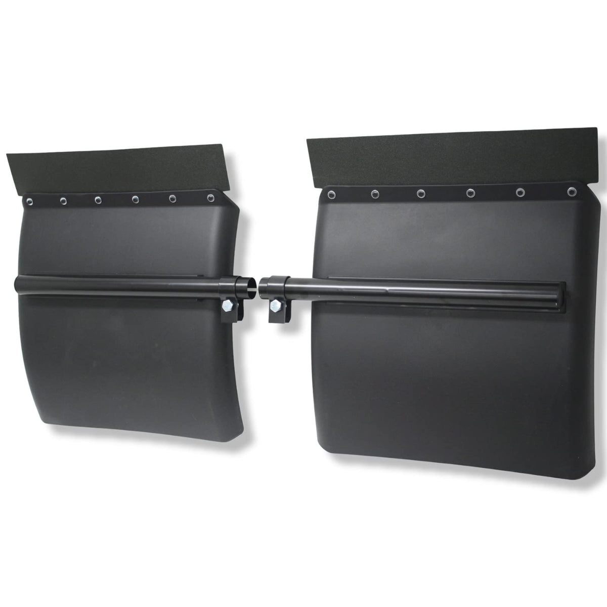Quarter Fenders Semi Truck 24'' x 24'' Poly Plastic Universal 1 Pair