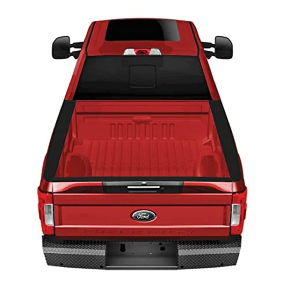 Trailfx 17+ Ford Super Duty - Black Rear Had Bumper
