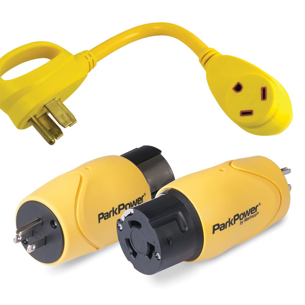 Marinco Parkpower 30Goa 30A Rv Go Anywhere Kit