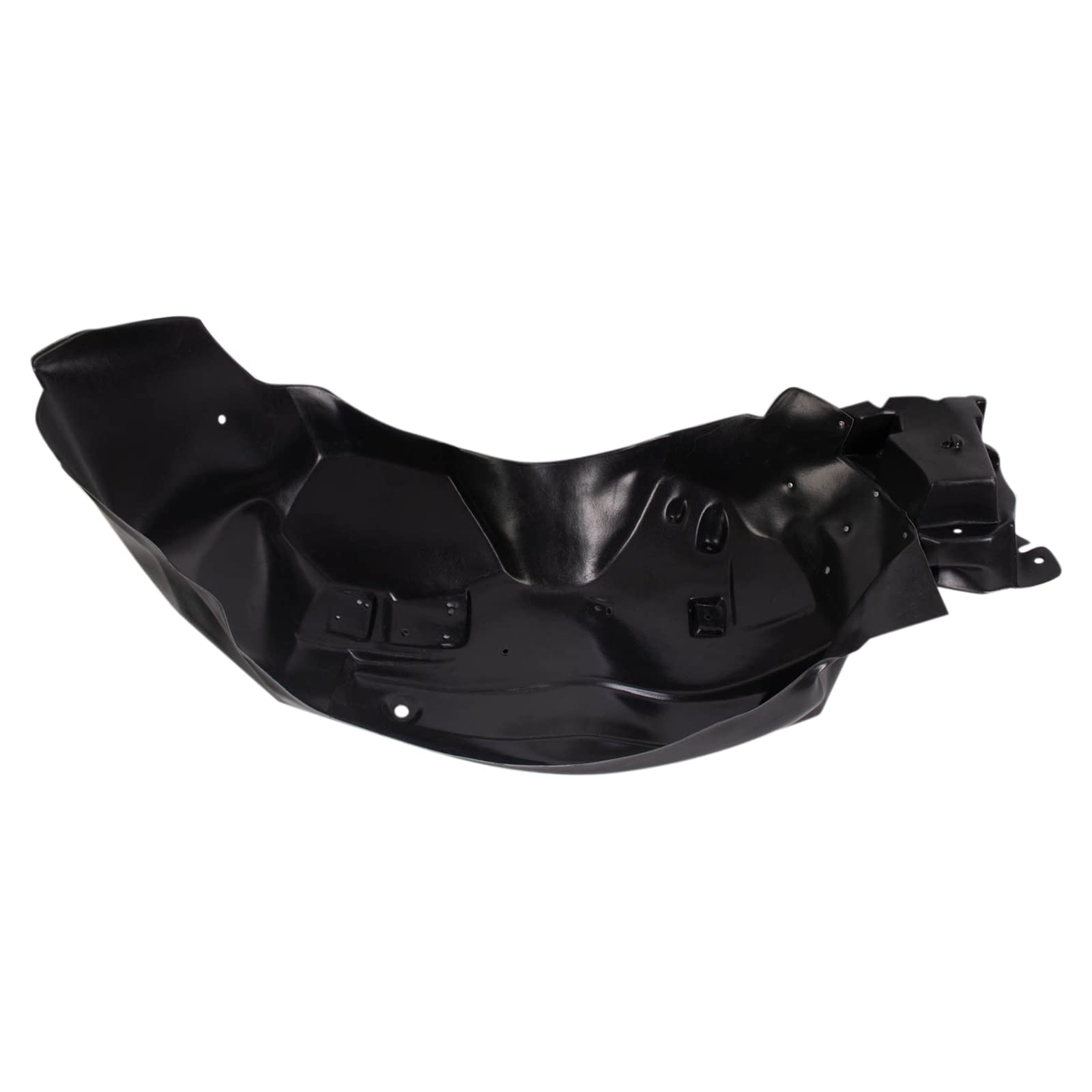 Trq Front Inner Fender Liner Set Compatible With 2003-2011 Lincoln Town Car Fo1246114 Fo1247114 Fo1250135 Fo1251135