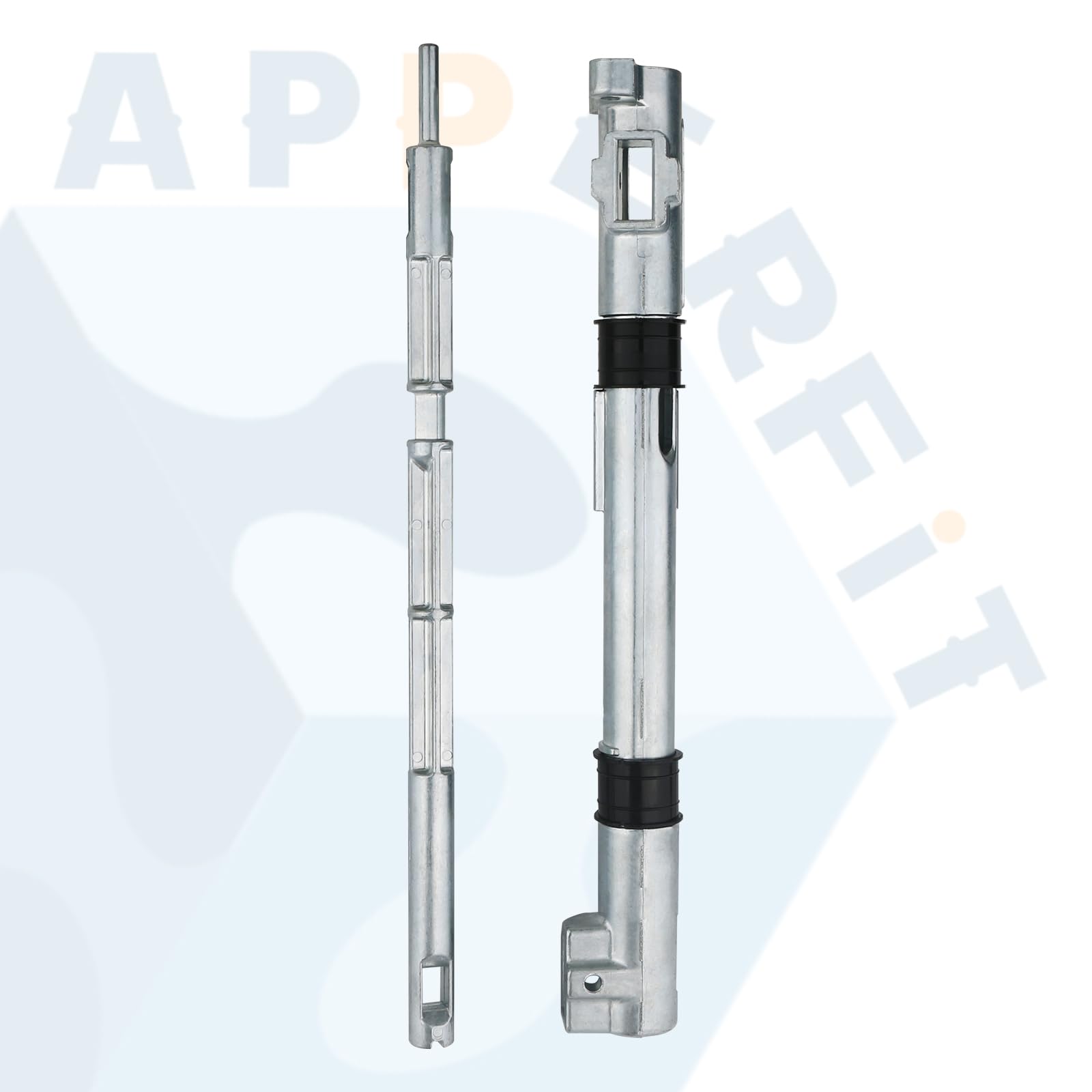 APPERFiT Steering Column Shift Tube with Plunger & Bushing Assembly Compatible with Ford E150 E250 E350 F150 F250 F350 F450 F550