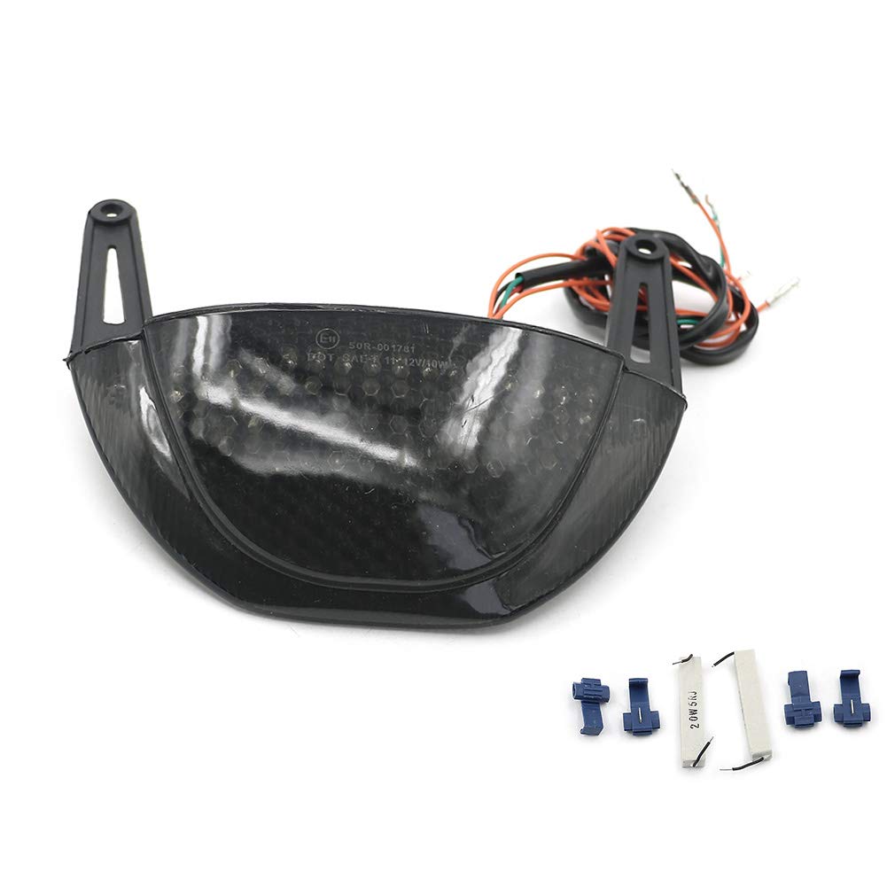 Motoparty Rear Tail Light Brake Turn Signals Integrated For Honda Cbr600Rr 2007-2012 Cbr 600 Rr Cbr600 600Rr Rear Tail Led Light