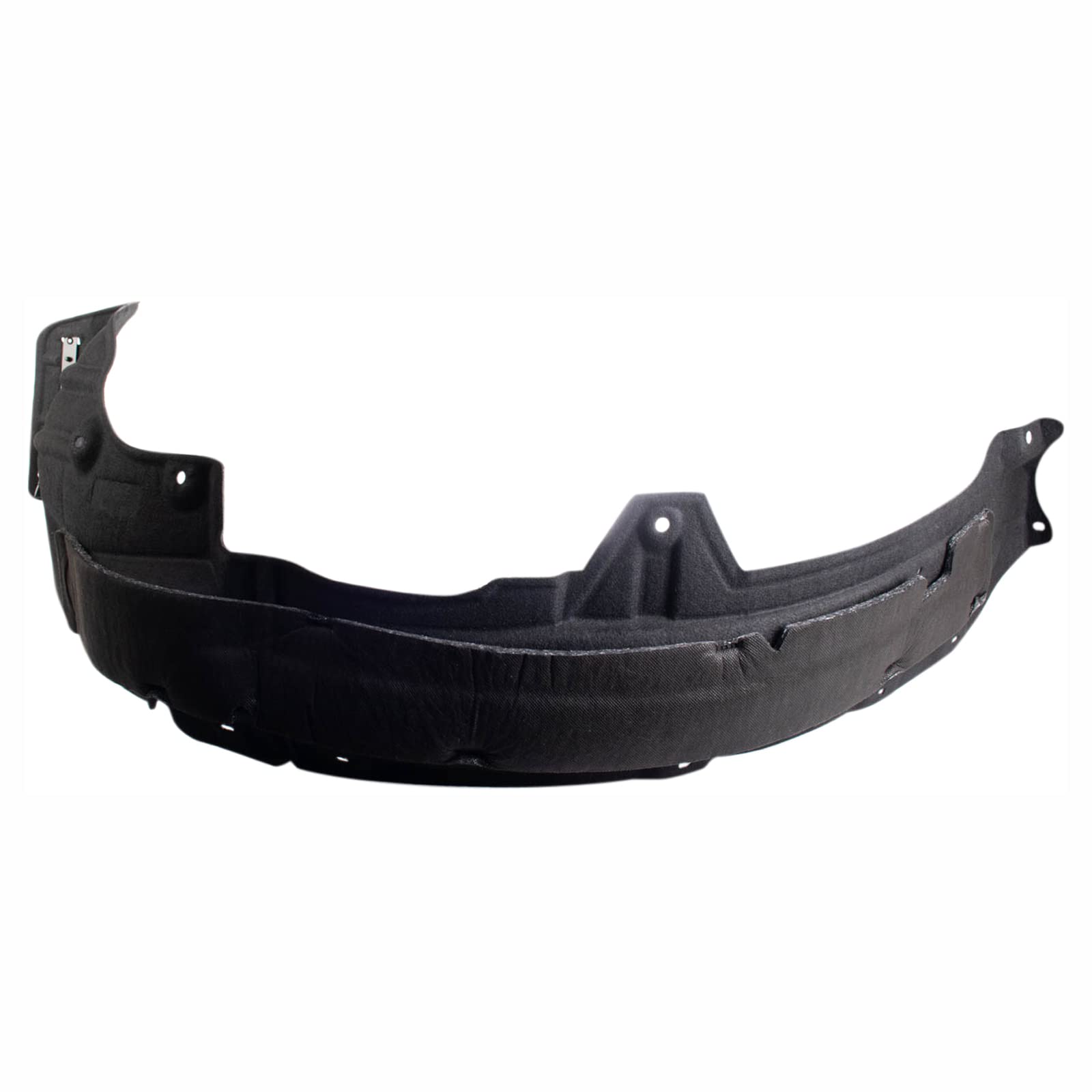 Trq Front Inner Fender Liner Set Compatible With 2019-2021 Lexus Nx300 Nx300H Lx1248139 Lx1249145