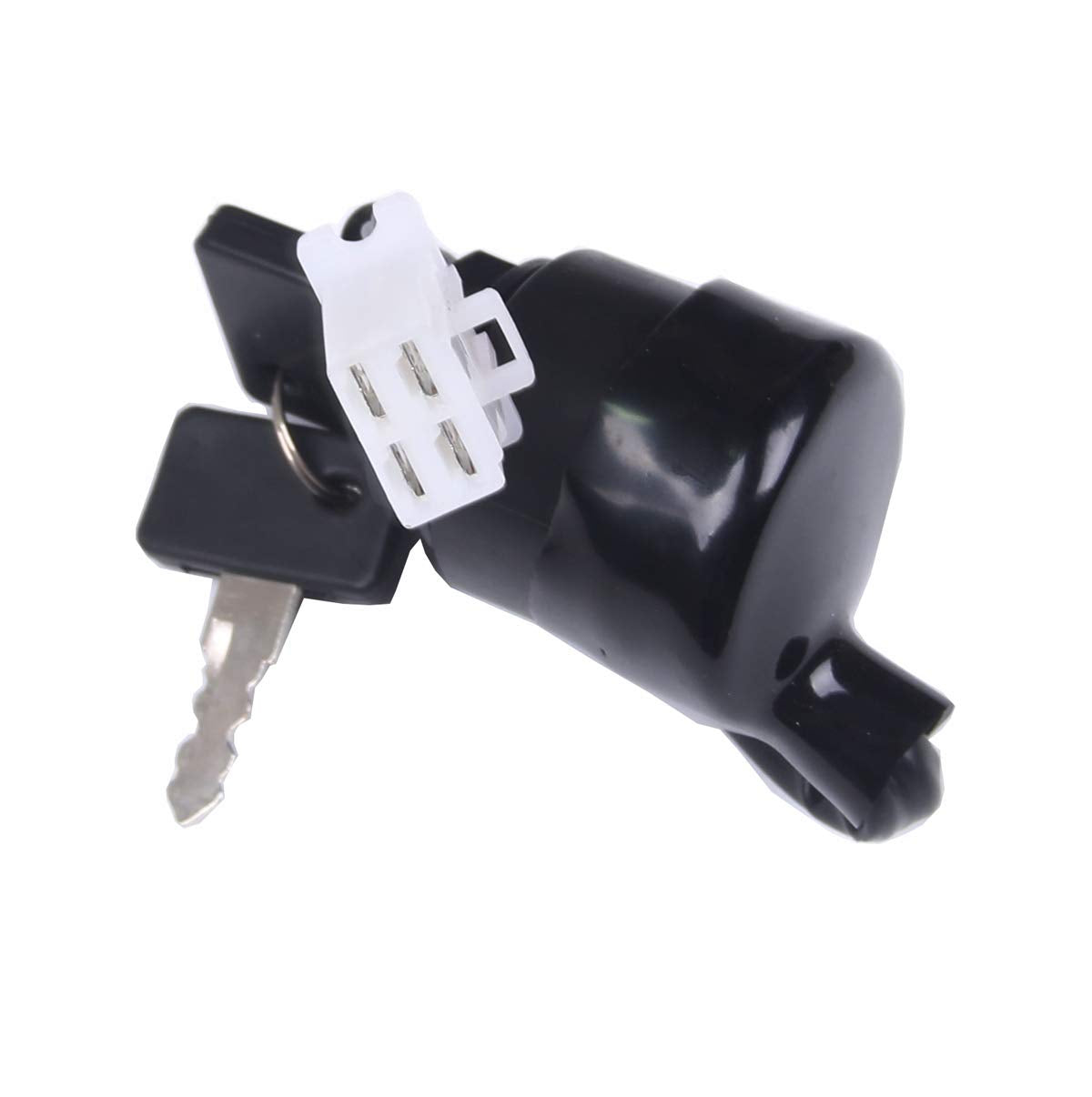 Bh-Motor New Ignition Key Switch 4 Pins For Yamaha G14 Gas Or Electric Golf Cart Models Replace # Jn3-82510-00-00