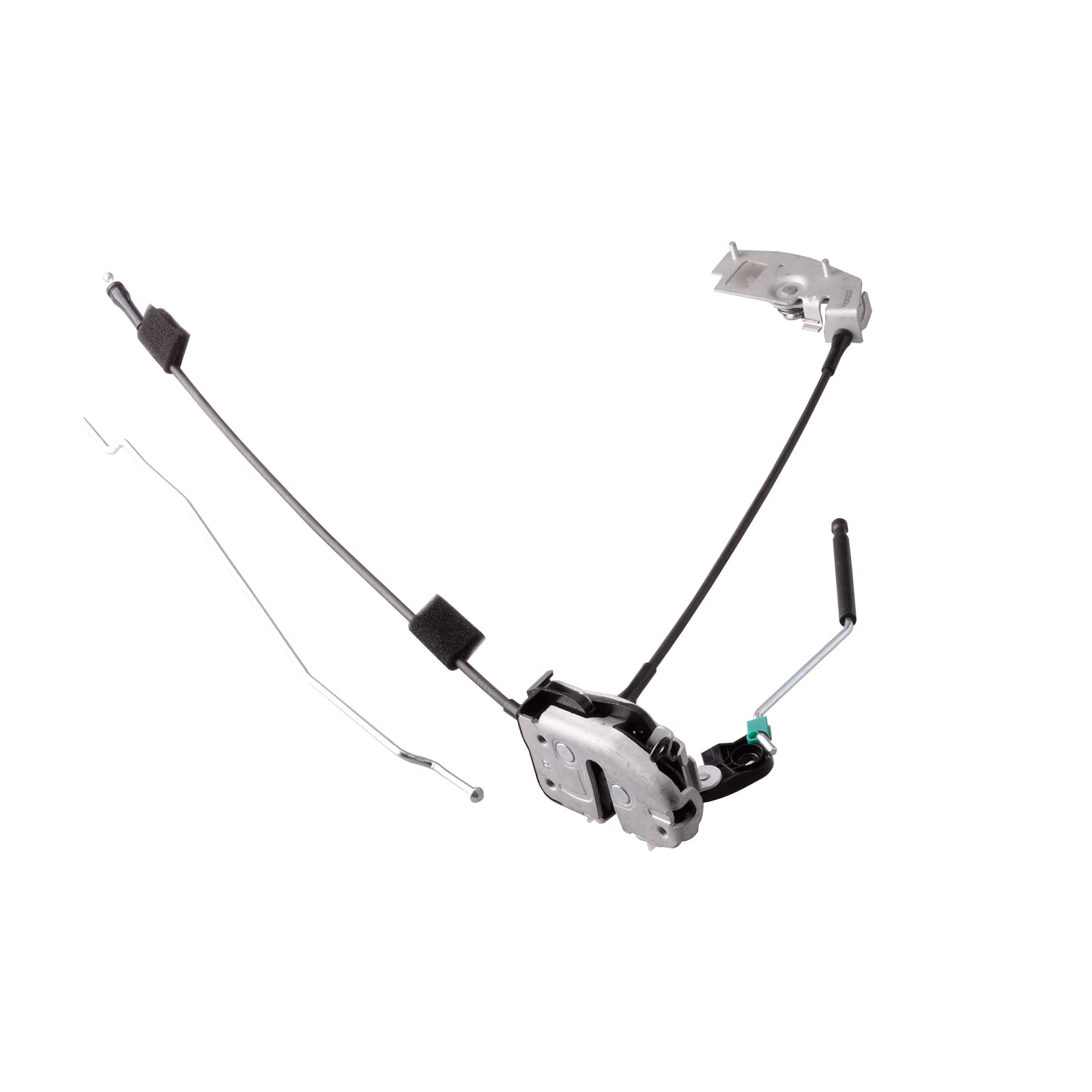 Unikpas Door Latch Assembly W/Cable Rod Compatible For Ford E150 E250 E350 Rh Side Hinged Door Replace Latch