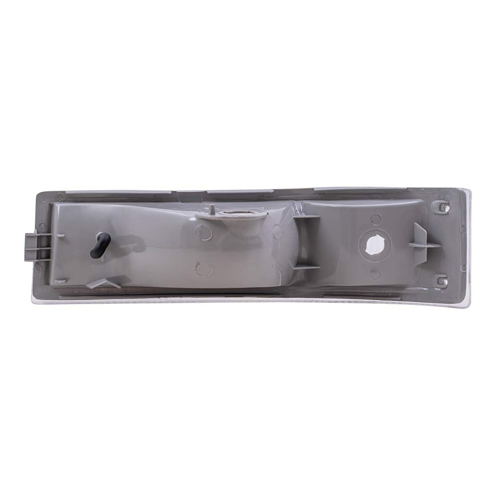 Brock Replacement Driver And Passenger Set Park Signal Side Marker Lights Compatible With 1995-2005 Astro Safari Van 16523211 16