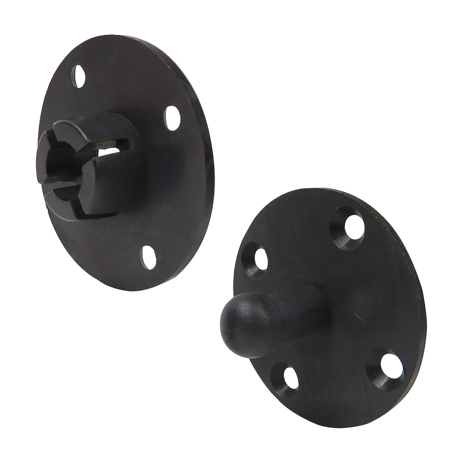 Fastcap Beauclip Fasteners For Panels - Secure, Reusable, Durable Mounting Clips, 15 Lbs Capacity - 25-Pack - 02159