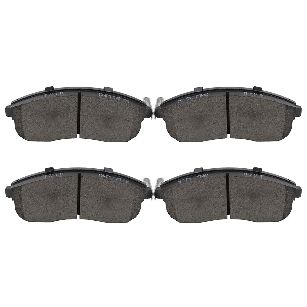 Scitoo D815 Front Ceramic Brake Pads Sets Fit For Nissan 350Z / Altima/Cube/Juke/Maxima/Sentra/Versa,For Toyota Mr2 1991-1995