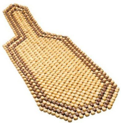 Kozdiko Car Wooden Bead Seat Cover for  Hyundai Verna Fluidic 4S